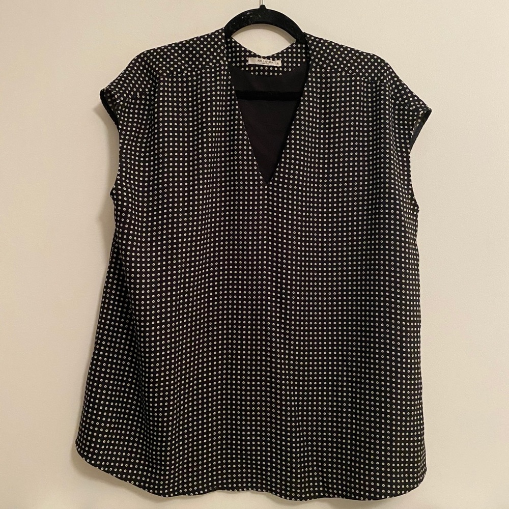 MM LAFLEUR Townsend Blouse M